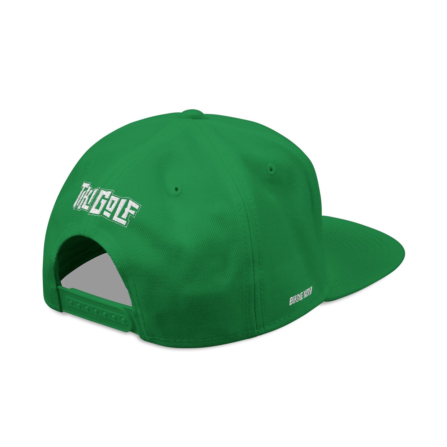 "Birdie Now, Bogey Later" Embroidered Tiki Golf Snapback