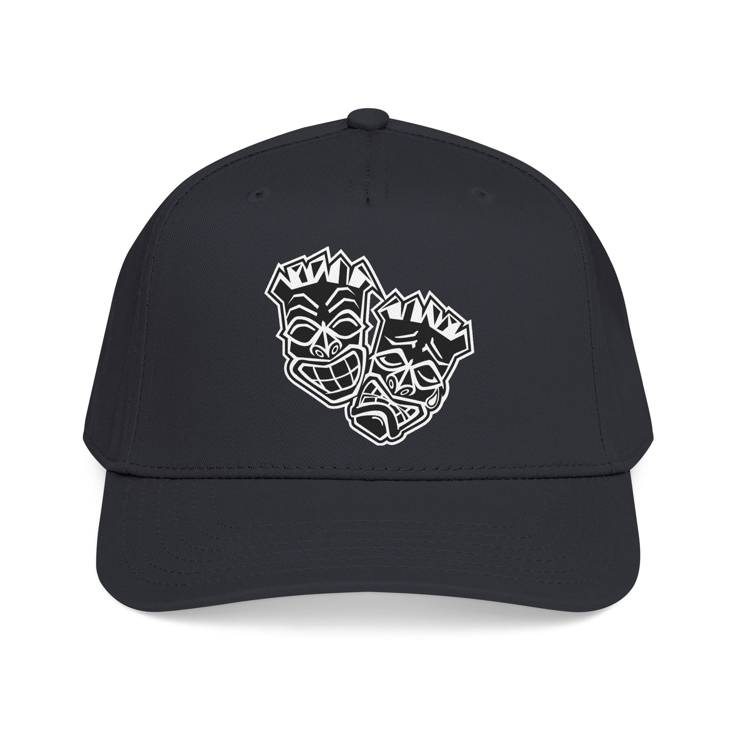Now & Later Tiki Heads Mid Profile Baseball Cap