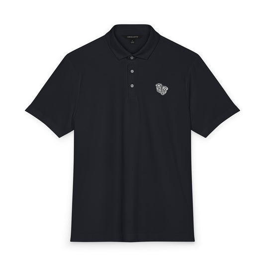 Now & Later Tiki Heads Country Club Polo