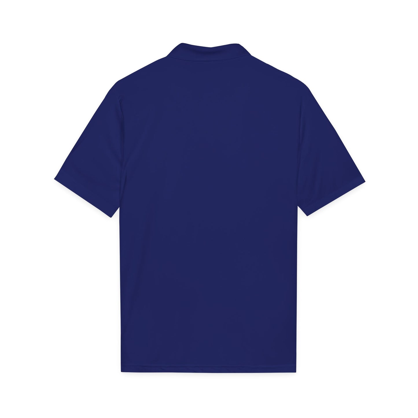 Tongue Out Tiki Bold Embroidered Polo