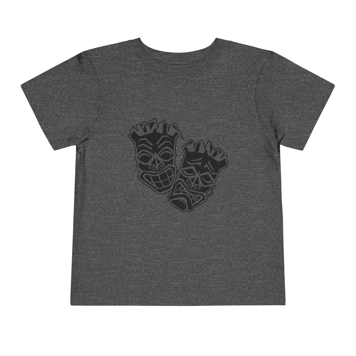 Now & Later Tiki Heads Toddler T-Shirt