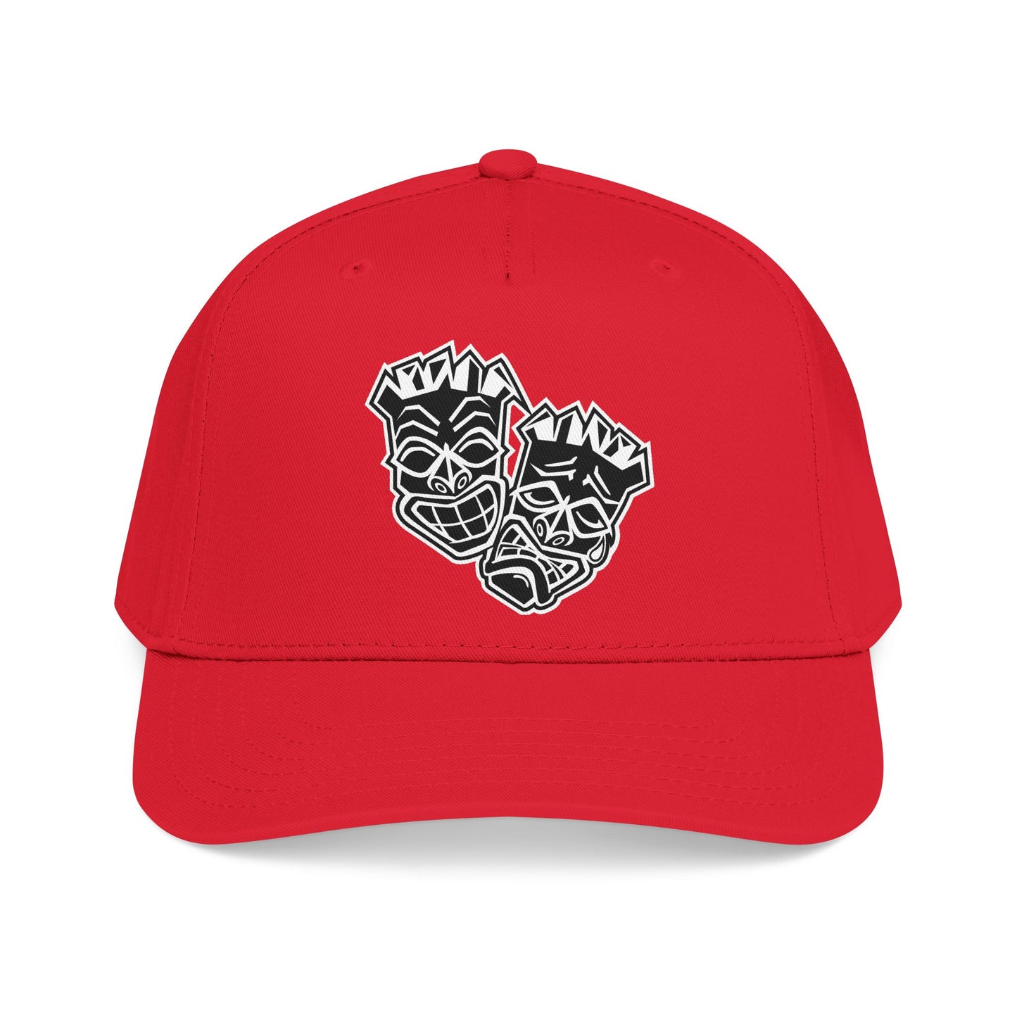 Now & Later Tiki Heads Mid Profile Baseball Cap