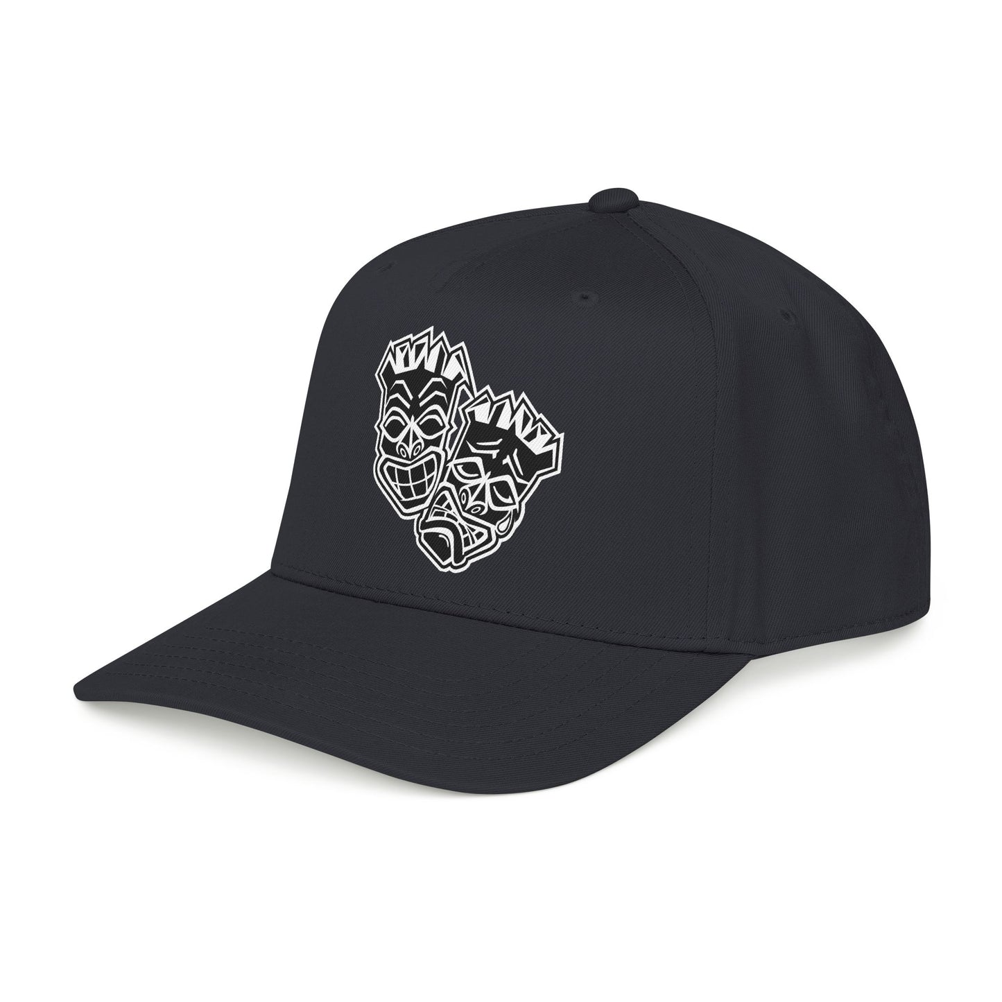 Now & Later Tiki Heads Mid Profile Baseball Cap