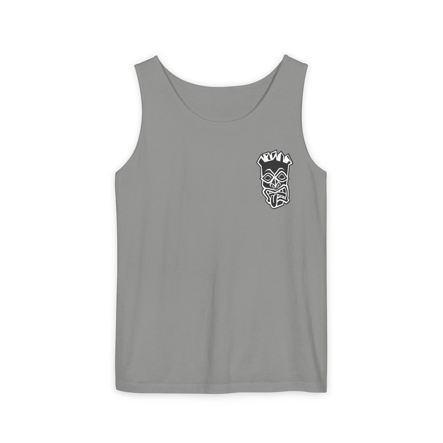 Tongue Out Tiki Tank Top