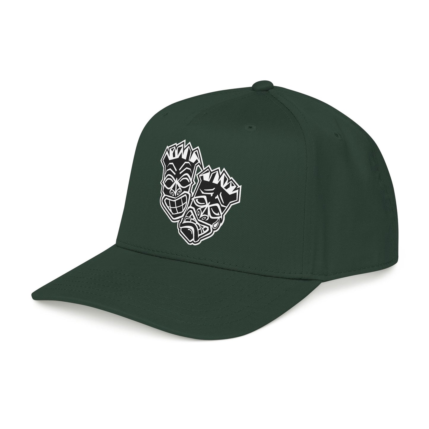 Now & Later Tiki Heads Mid Profile Baseball Cap