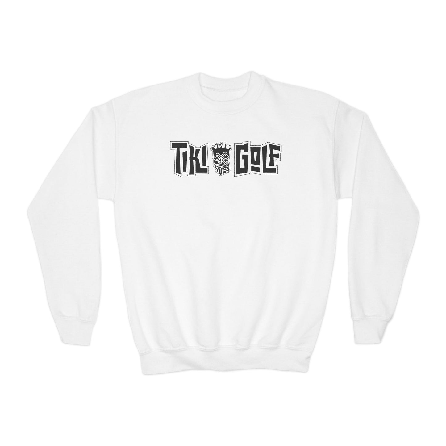 "Birdie Now, Bogey Later" Kids Crewneck Sweatshirt