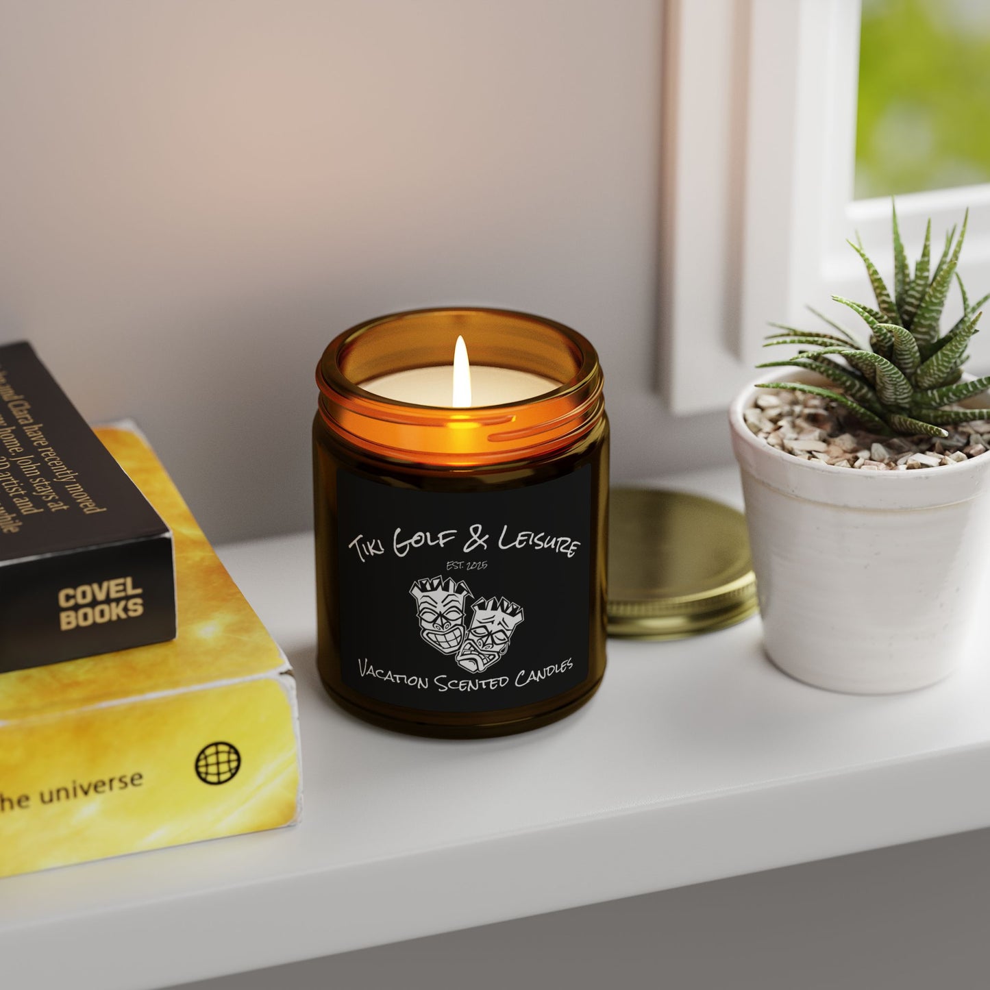 Tiki Golf & Leisure Vacation Scented Candles