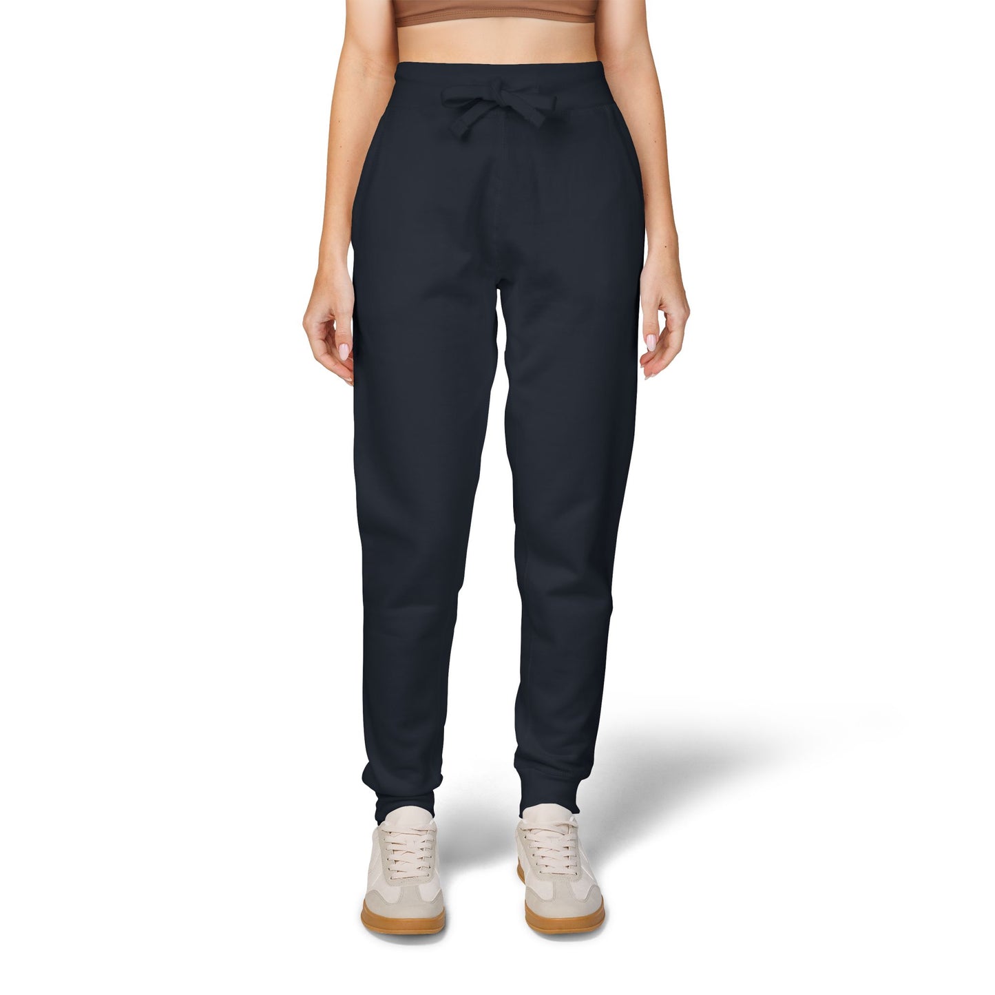 Now & Later Embroidered Cozy Fleece Sweats