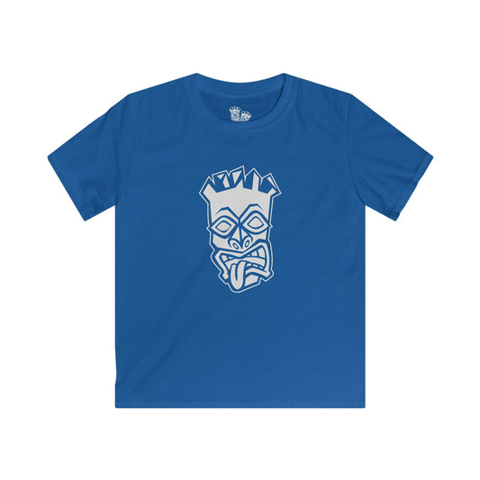 Kids Tongue Out Tiki T-Shirt