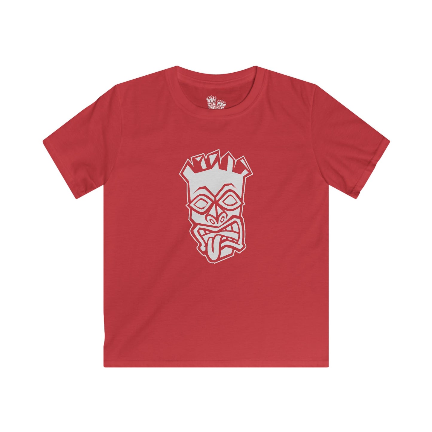 Kids Tongue Out Tiki T-Shirt