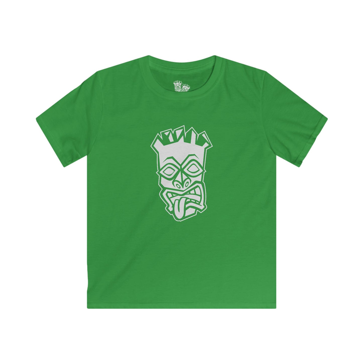 Kids Tongue Out Tiki T-Shirt