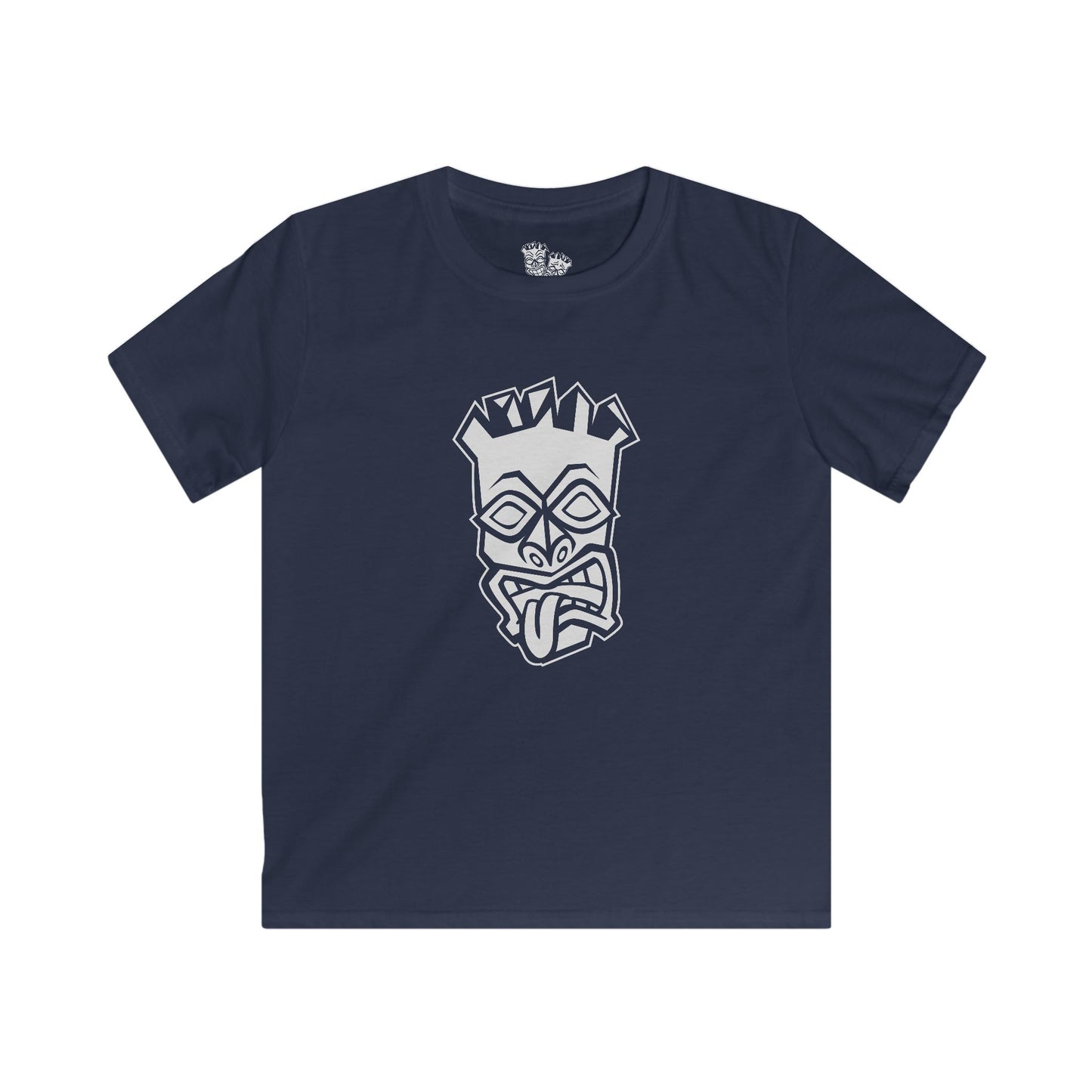 Kids Tongue Out Tiki T-Shirt
