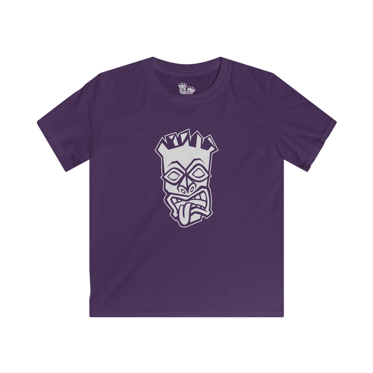 Kids Tongue Out Tiki T-Shirt