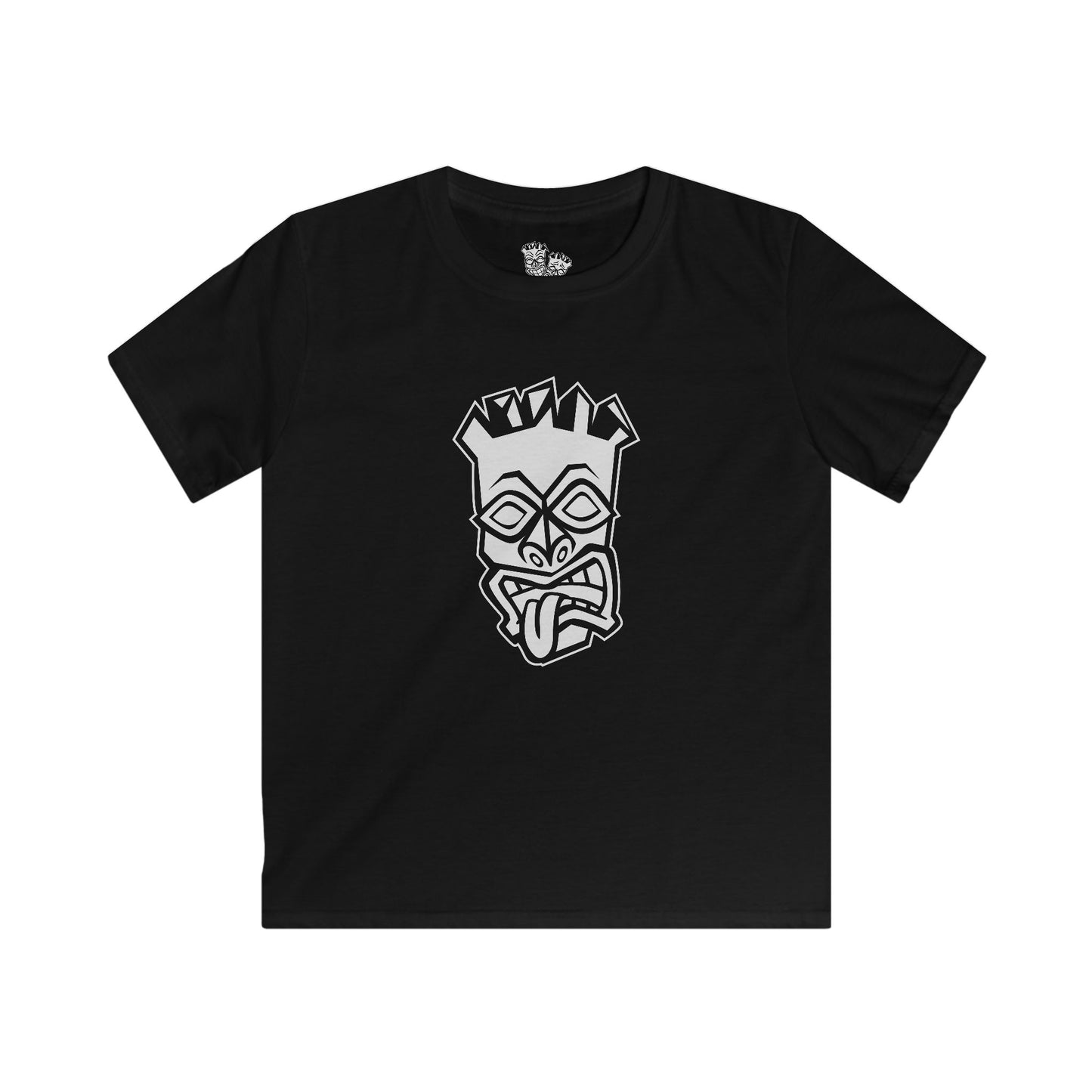 Kids Tongue Out Tiki T-Shirt