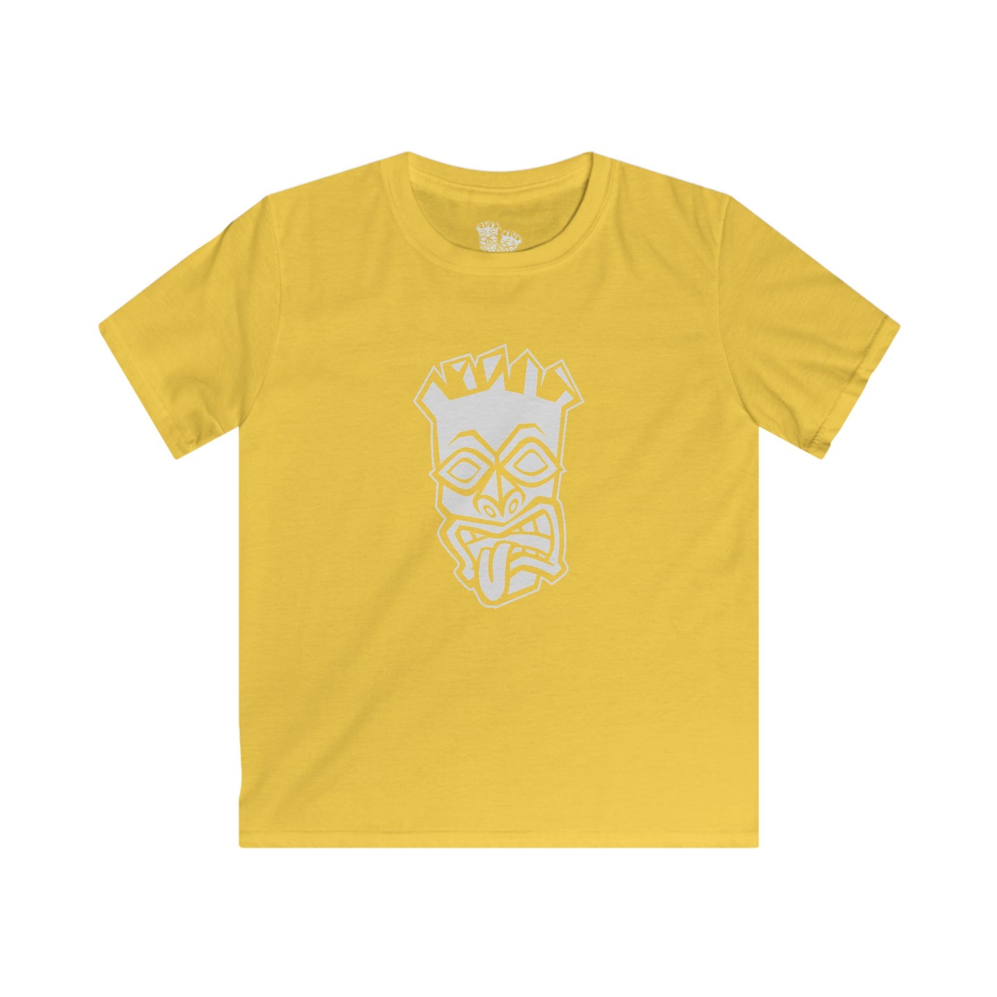 Kids Tongue Out Tiki T-Shirt
