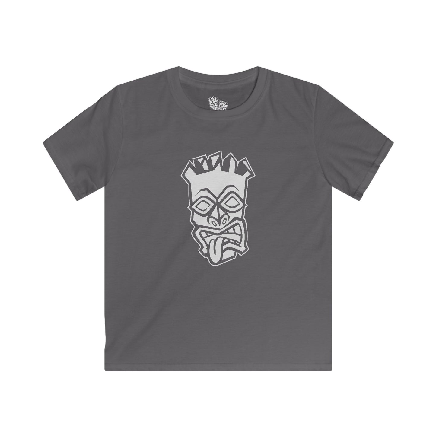 Kids Tongue Out Tiki T-Shirt