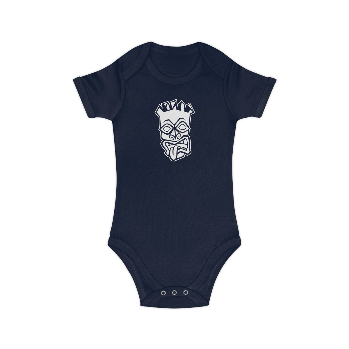 Tongue Out Tiki Baby Onesie