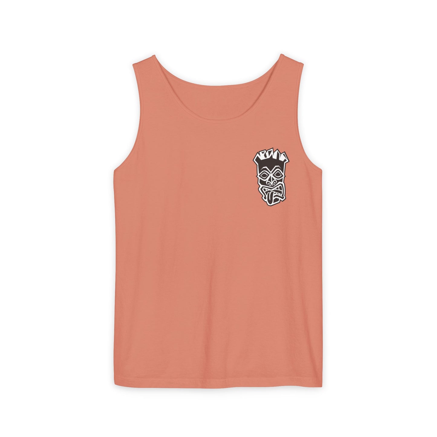 Tongue Out Tiki Tank Top