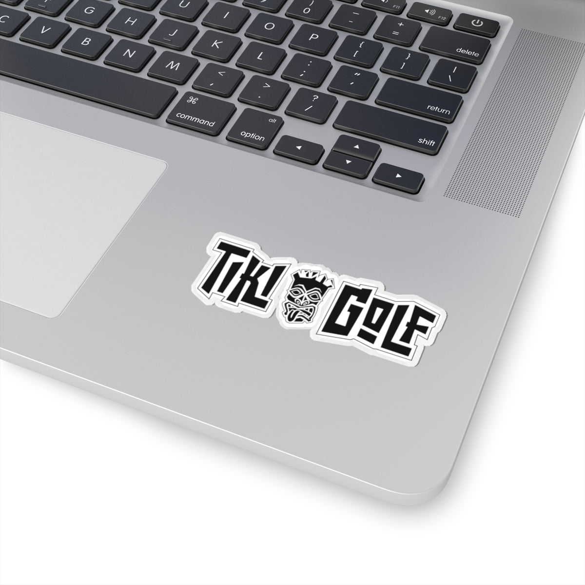 Tiki Golf Decal