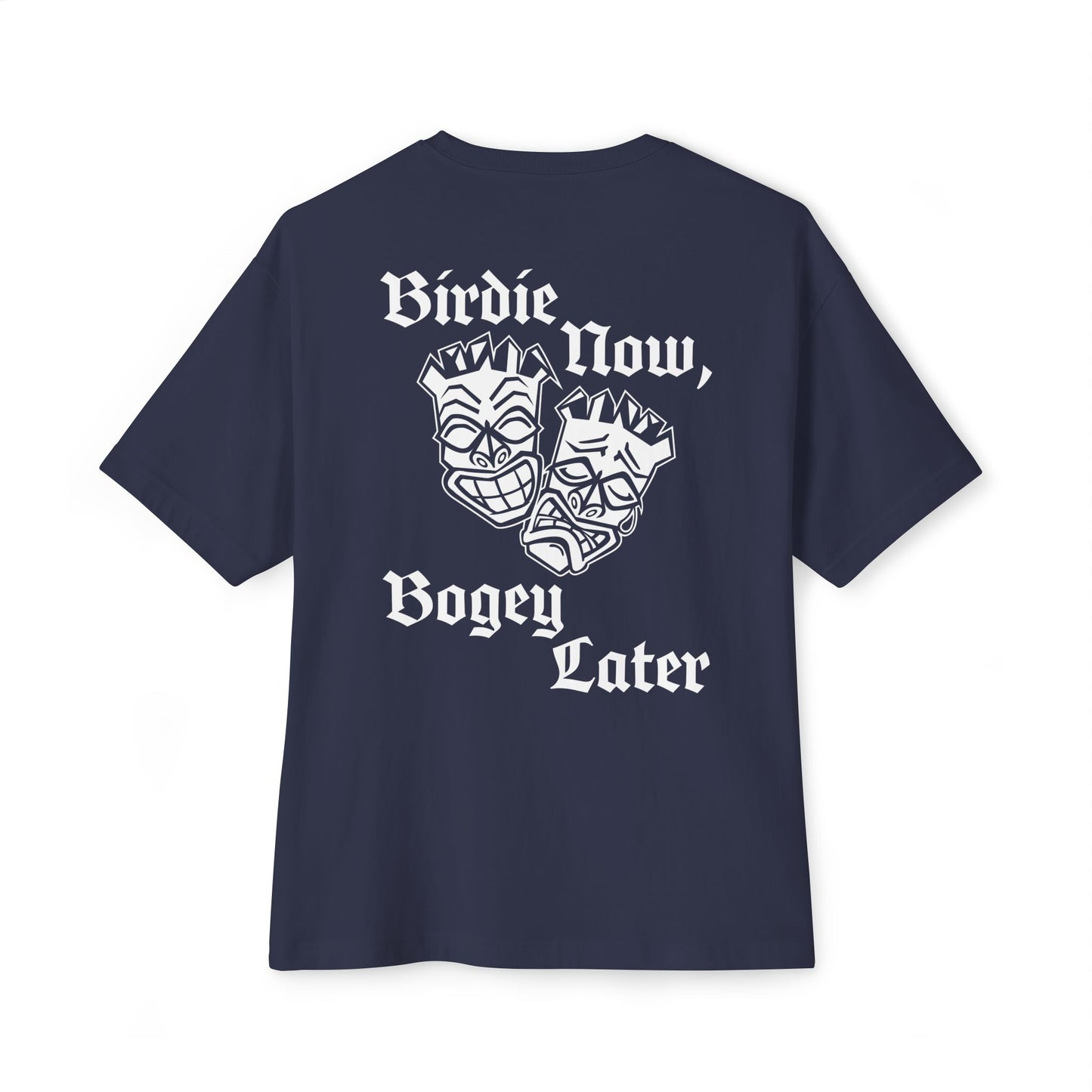 "Birdie Now, Bogey Later" Oversized Tiki Golf Tee