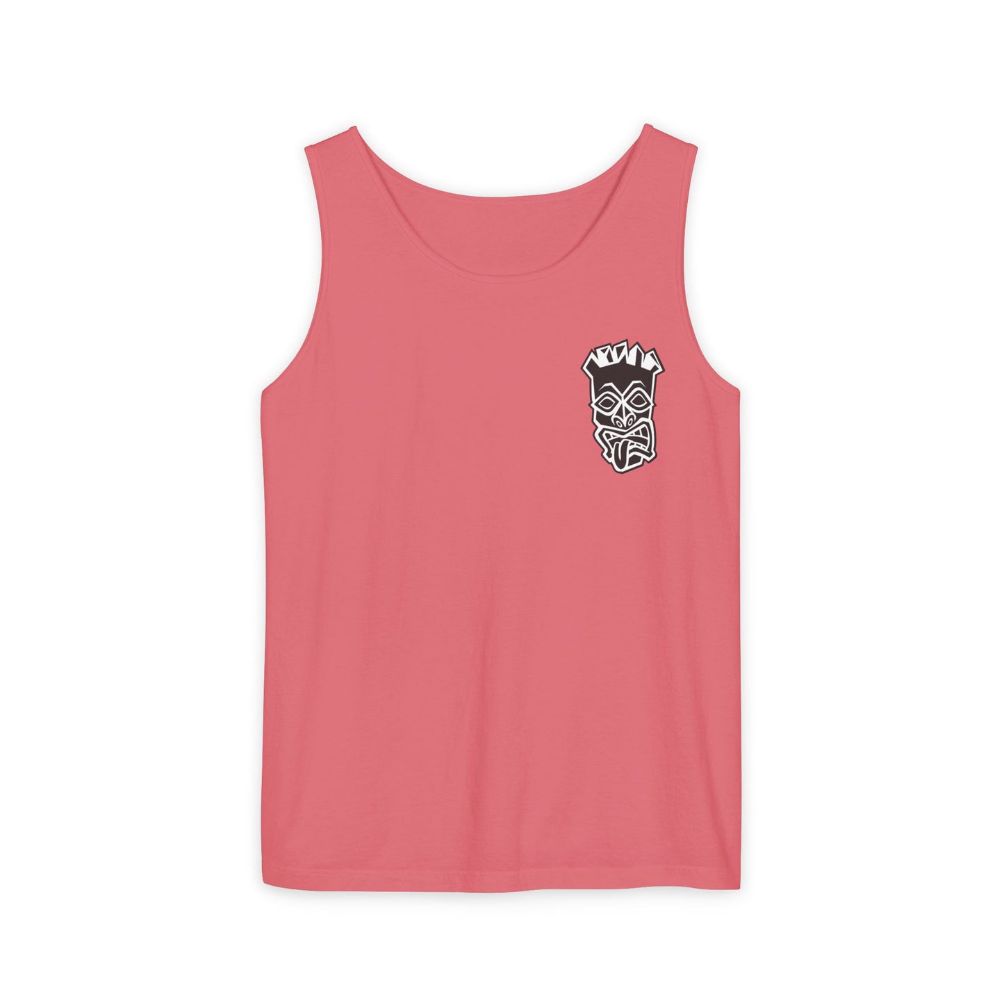 Tongue Out Tiki Tank Top