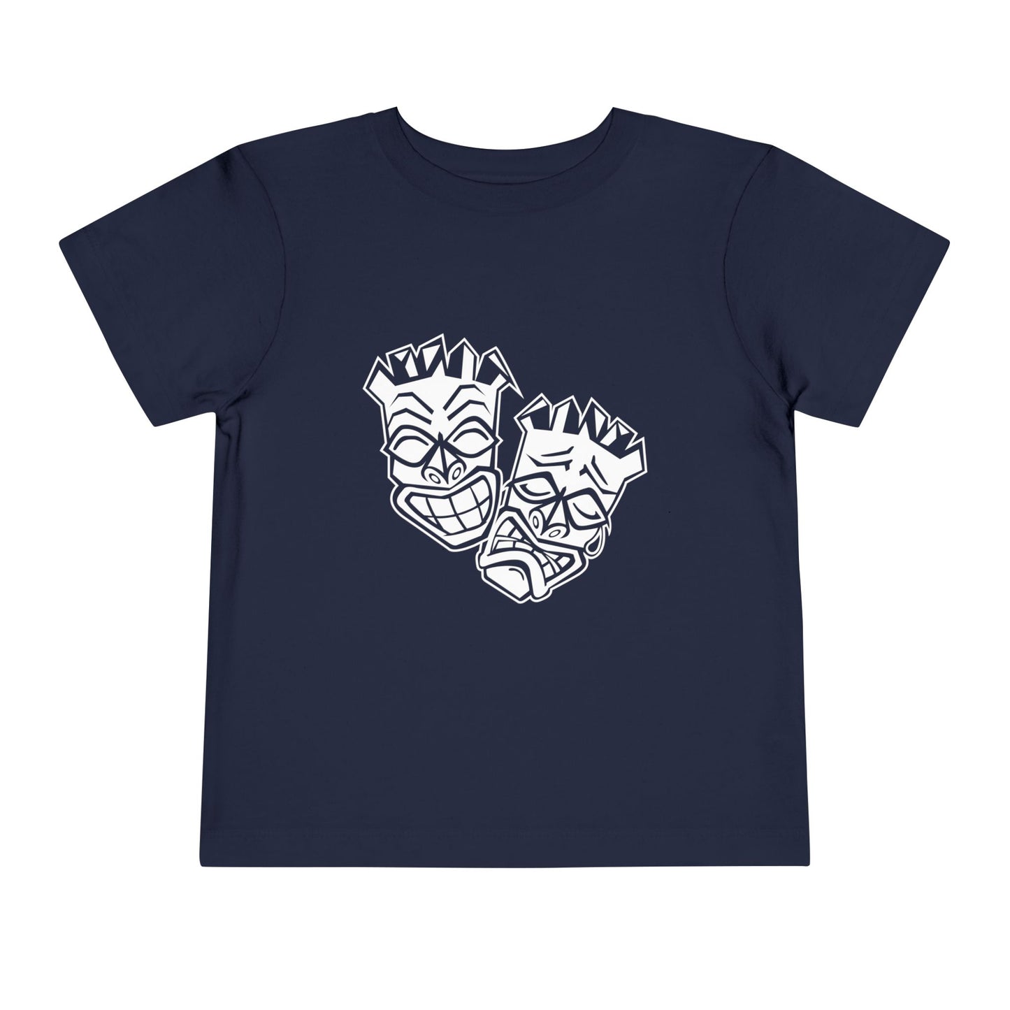 Now & Later Tiki Heads Toddler T-Shirt