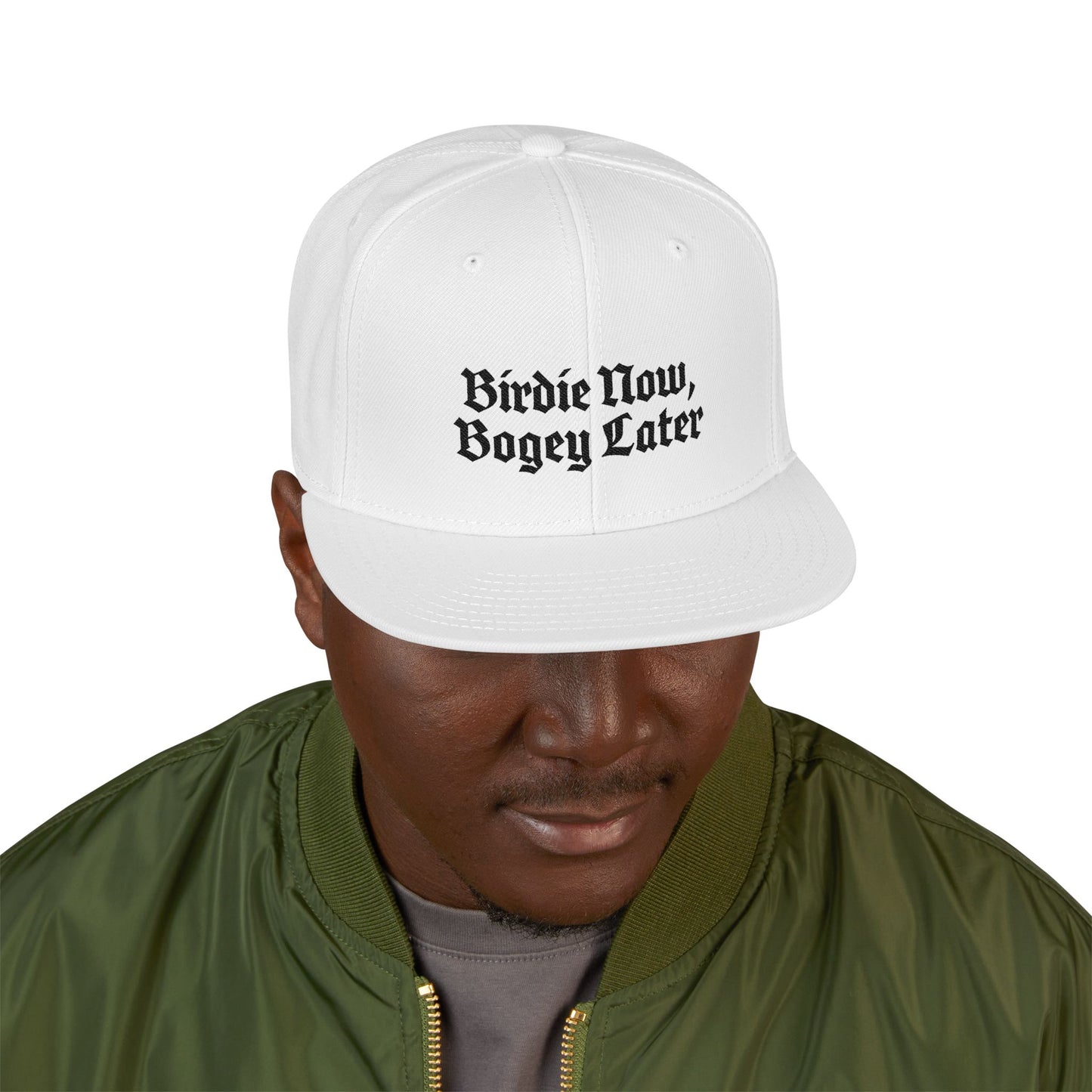 BNBL Embroidered Snapback