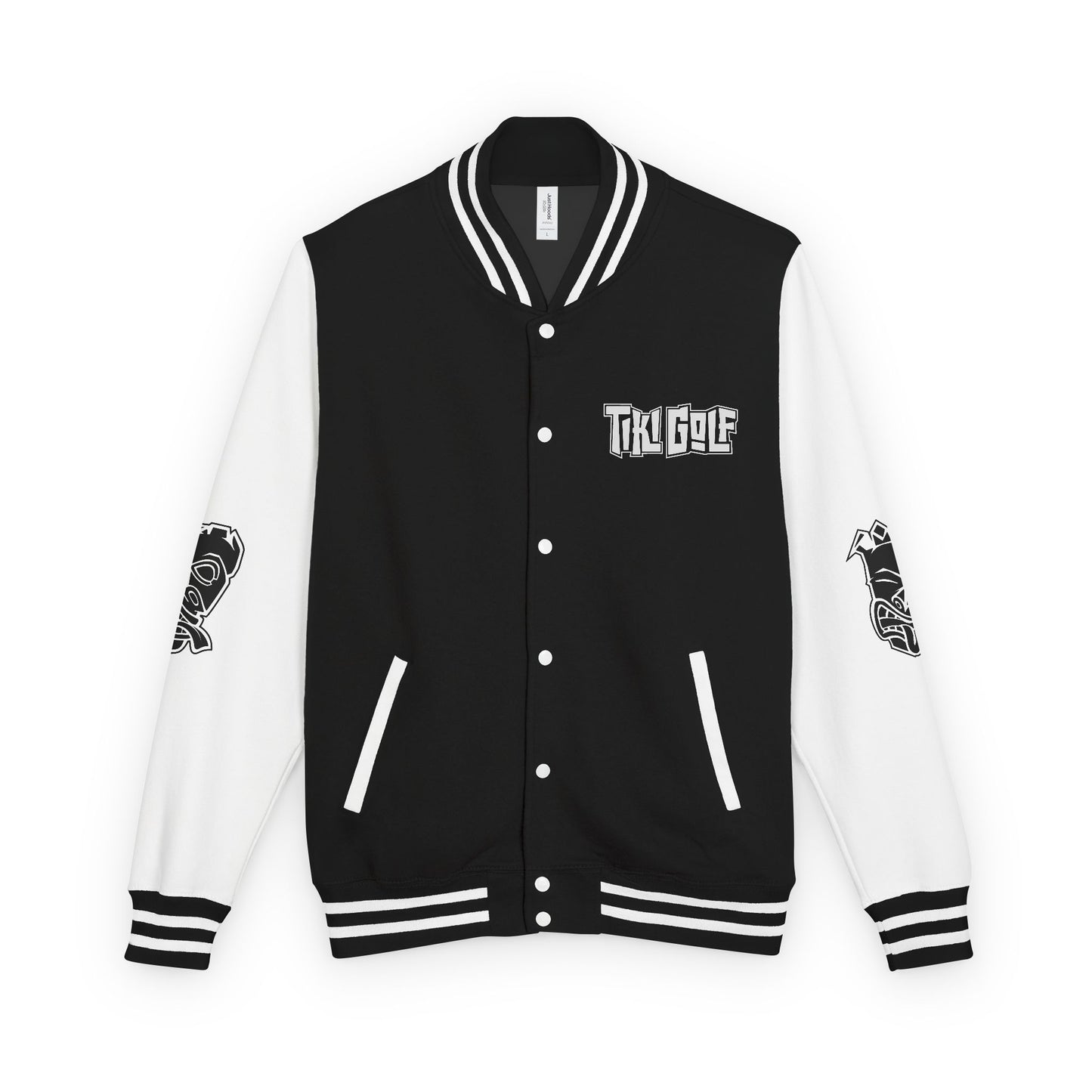 Tiki Golf Letterman Jacket