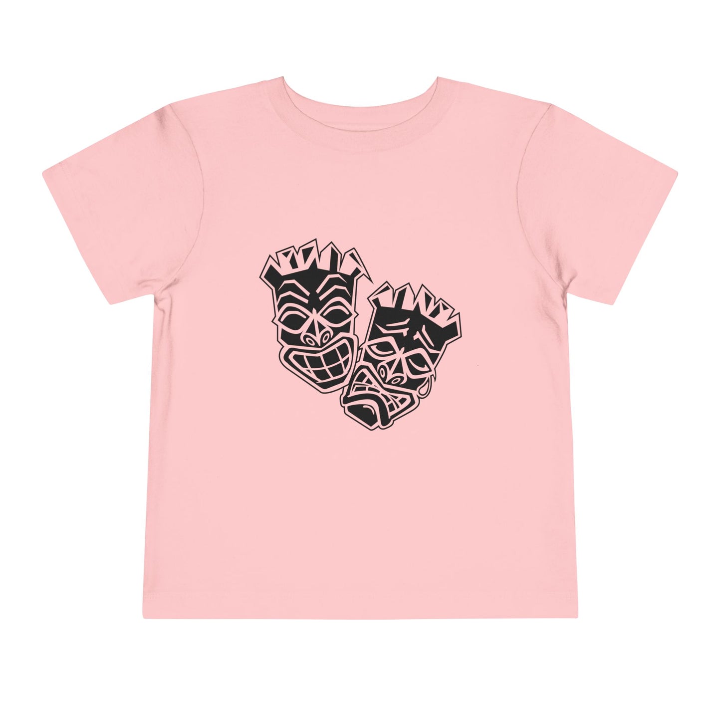 Now & Later Tiki Heads Toddler T-Shirt