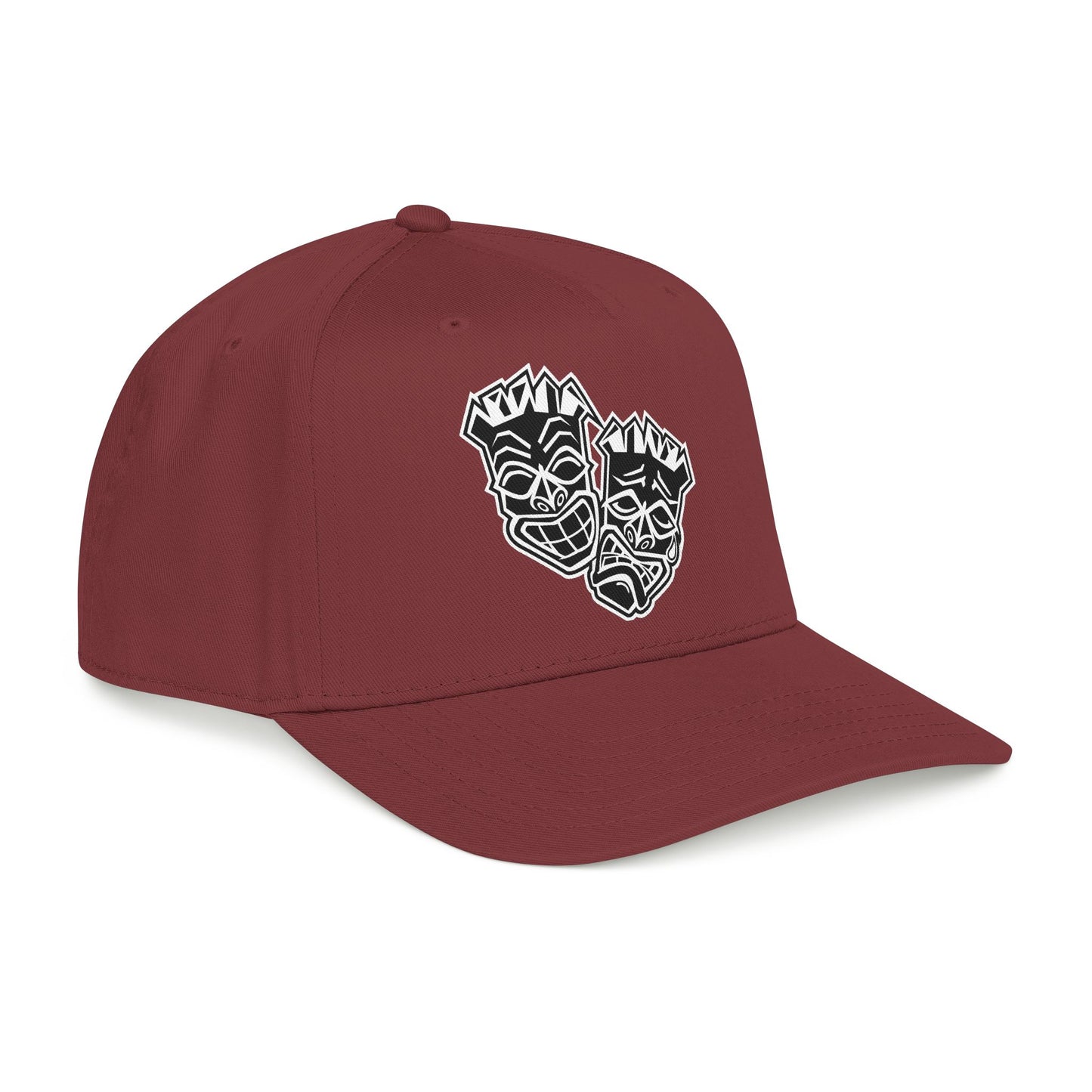 Now & Later Tiki Heads Mid Profile Baseball Cap