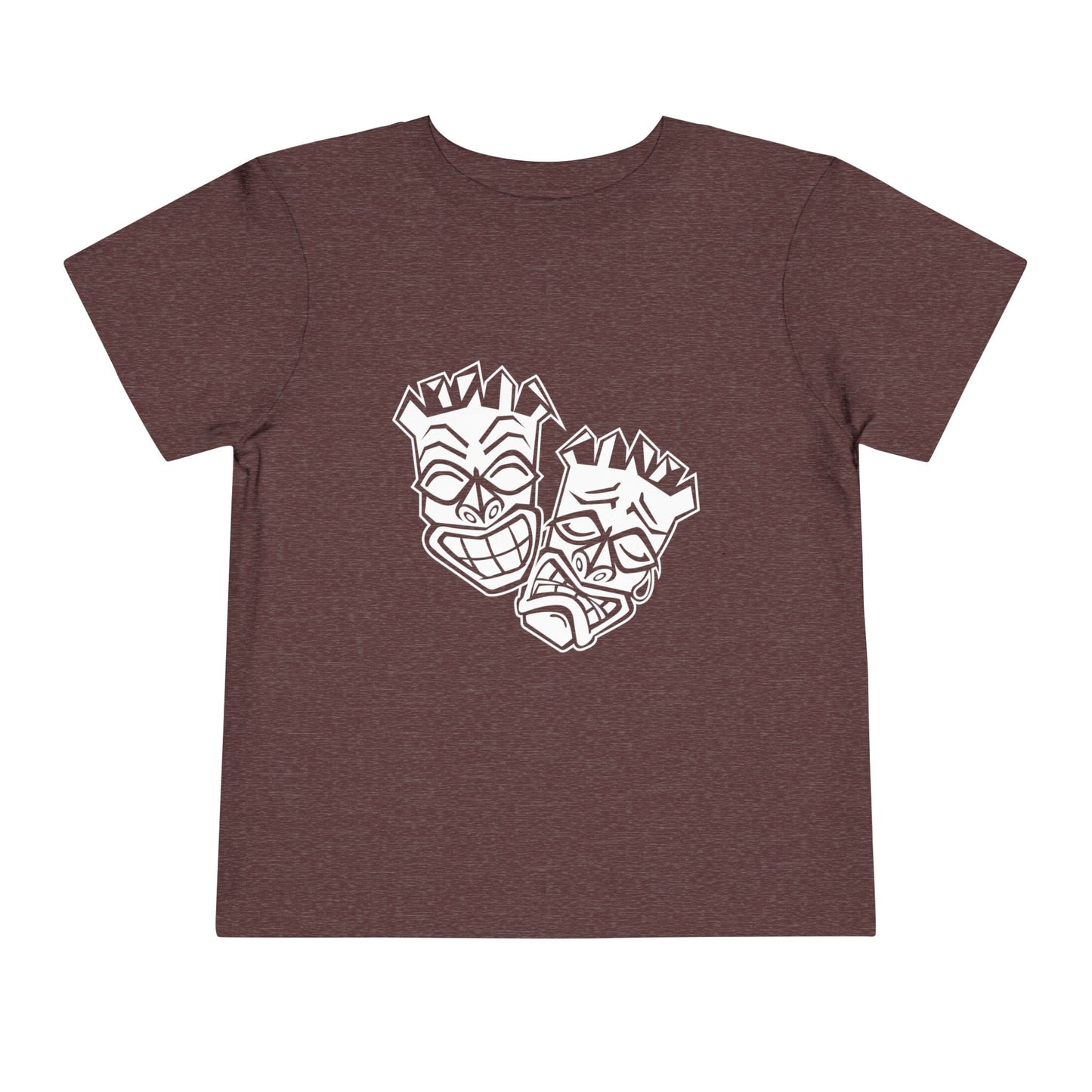 Now & Later Tiki Heads Toddler T-Shirt
