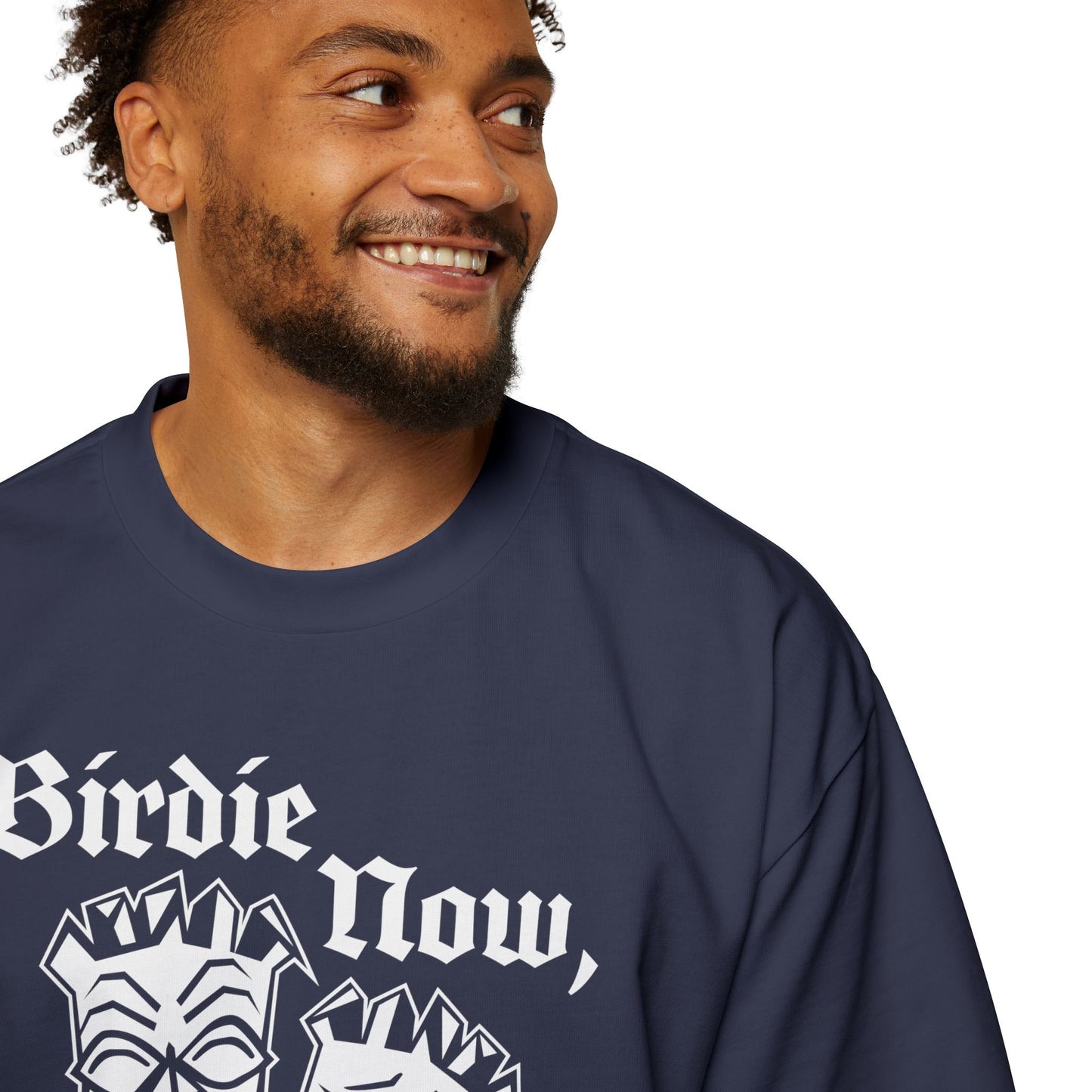 "Birdie Now, Bogey Later" Oversized T-Shirt