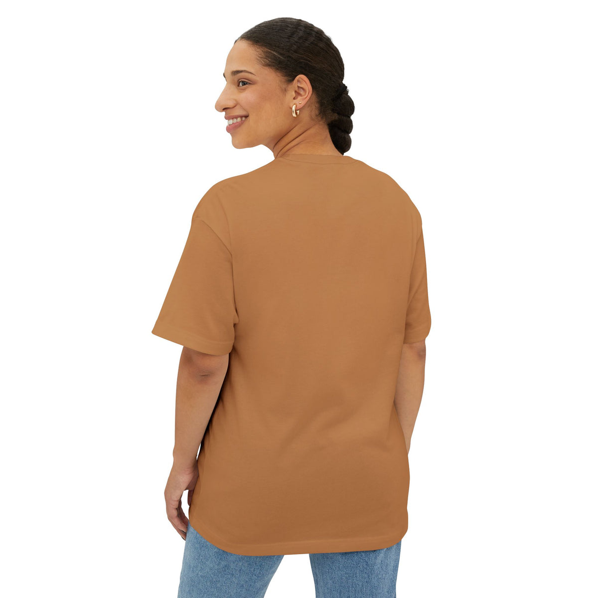Now & Later Tiki Heads Oversized T-Shirt