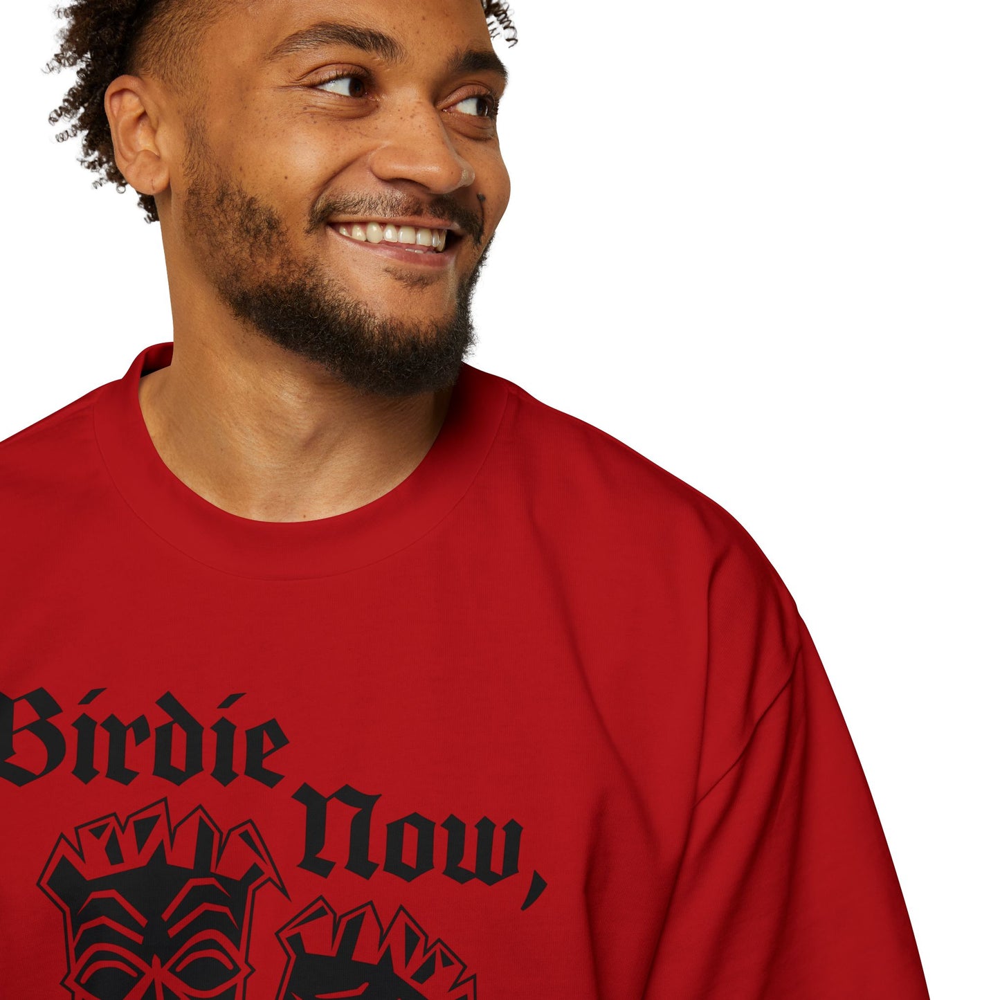 "Birdie Now, Bogey Later" Oversized T-Shirt