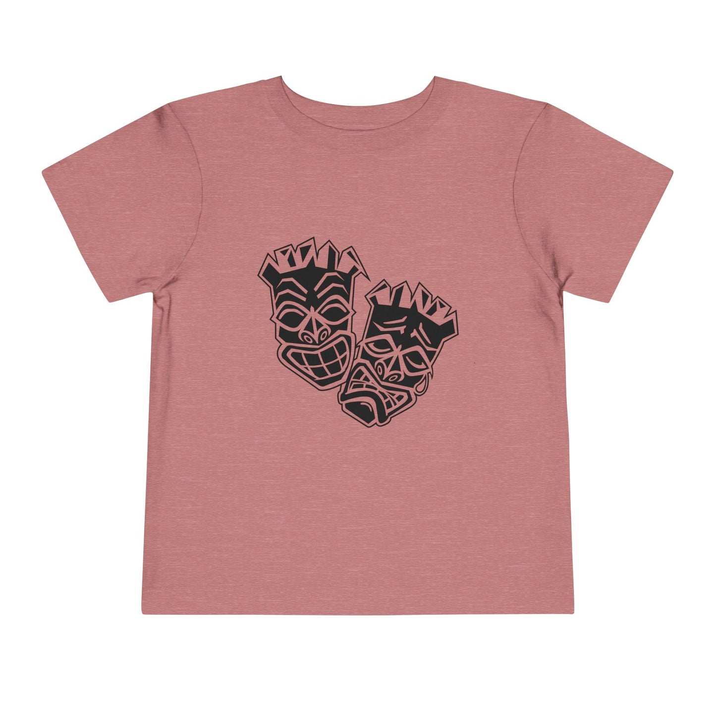 Now & Later Tiki Heads Toddler T-Shirt