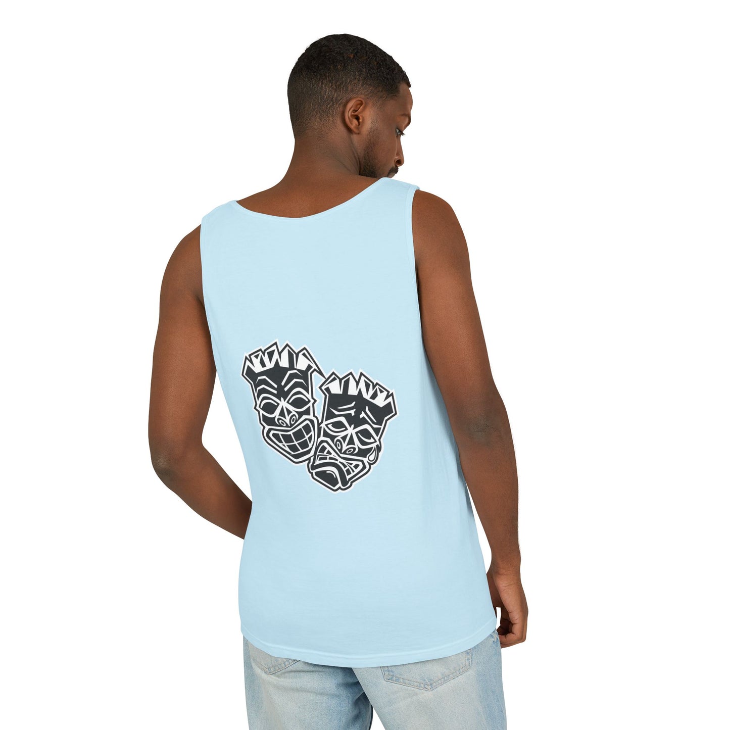 Tongue Out Tiki Tank Top