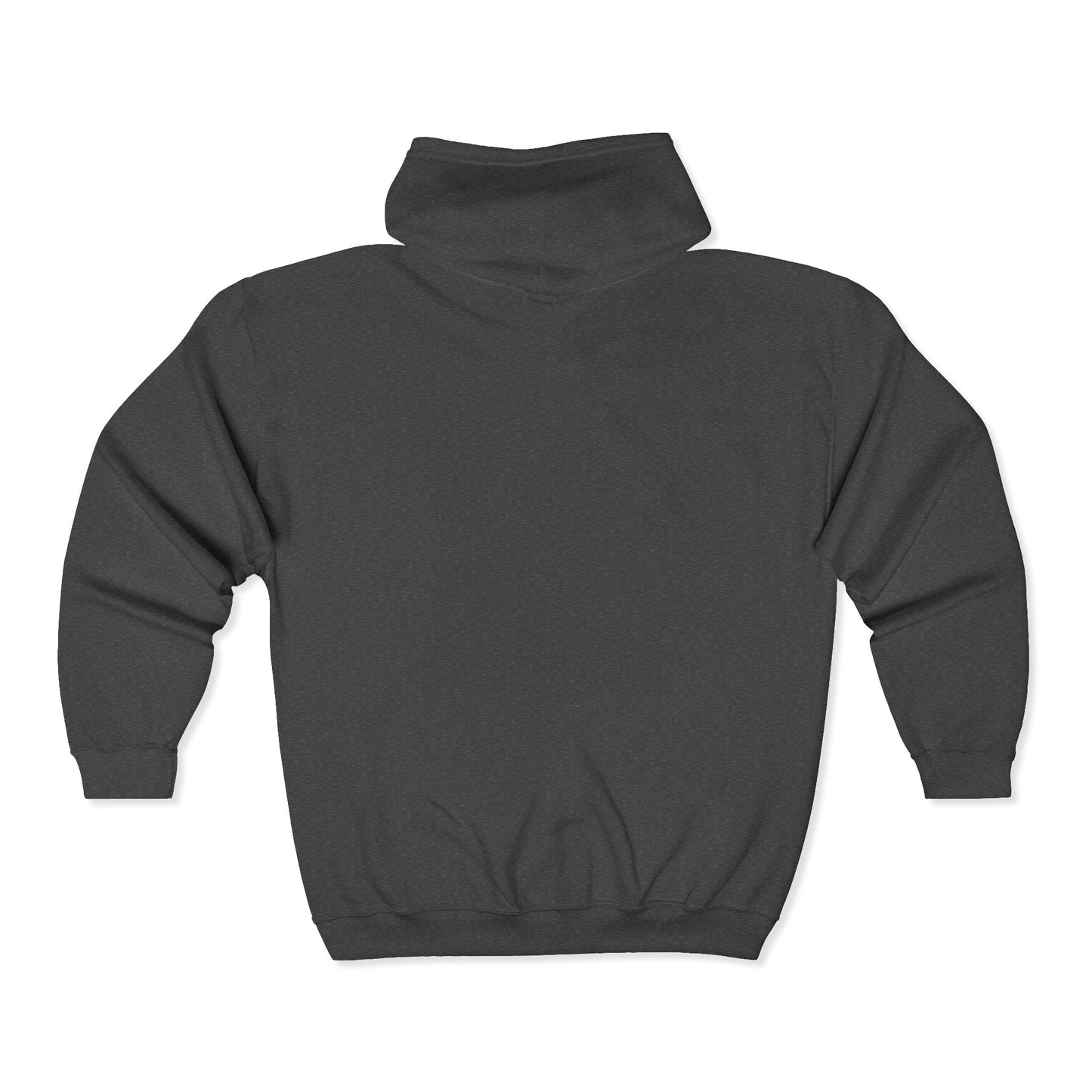 Now & Later Big Face Tiki Heads Zip Hoodie