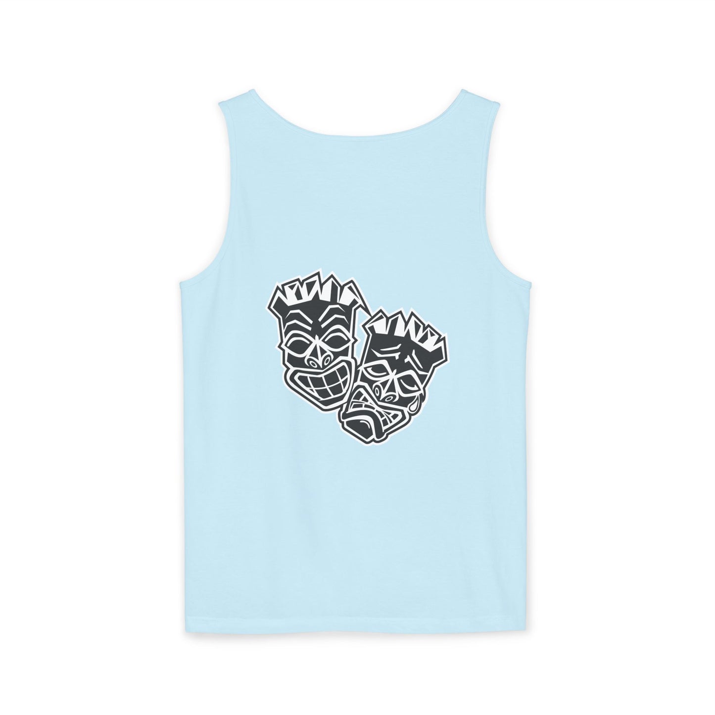 Tongue Out Tiki Tank Top