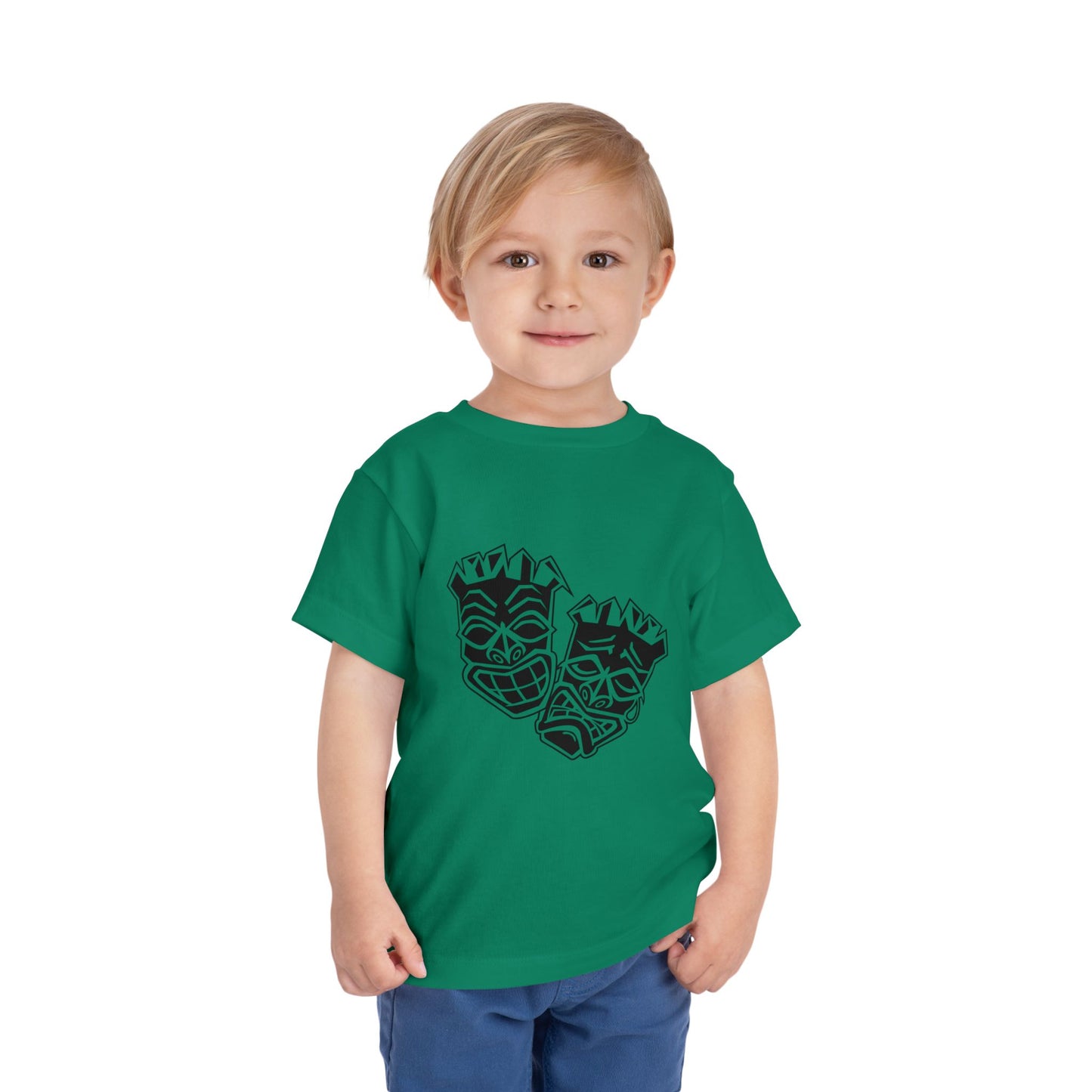 Now & Later Tiki Heads Toddler T-Shirt