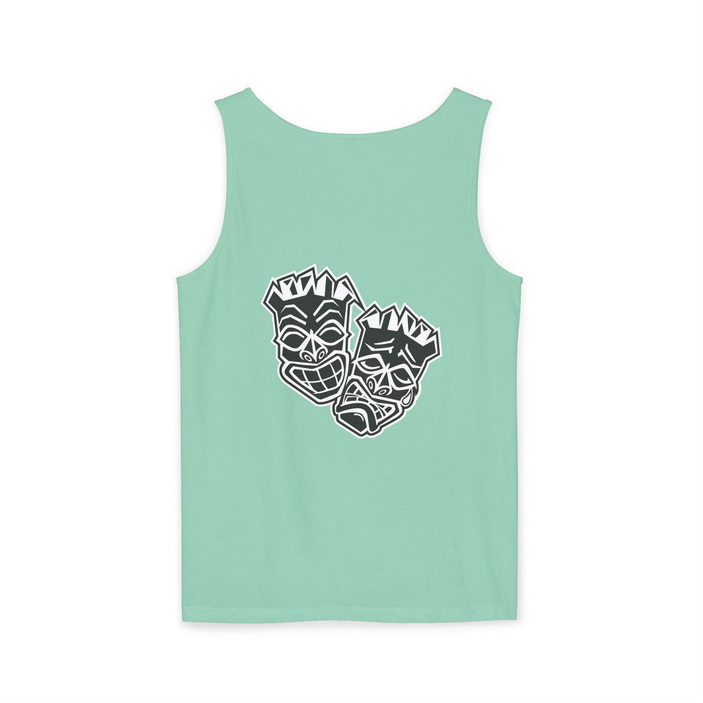 Tongue Out Tiki Tank Top