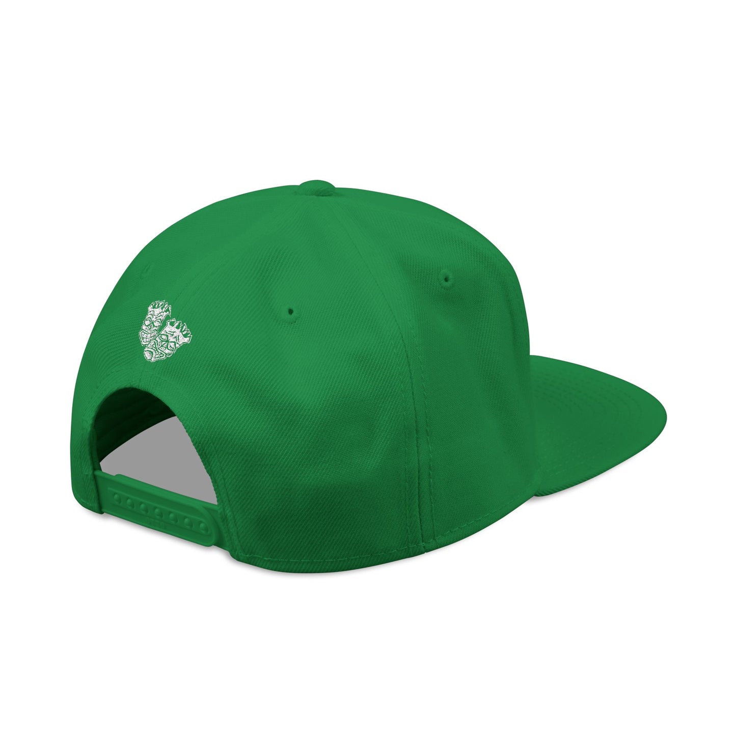 BNBL White Embroidered Snapback