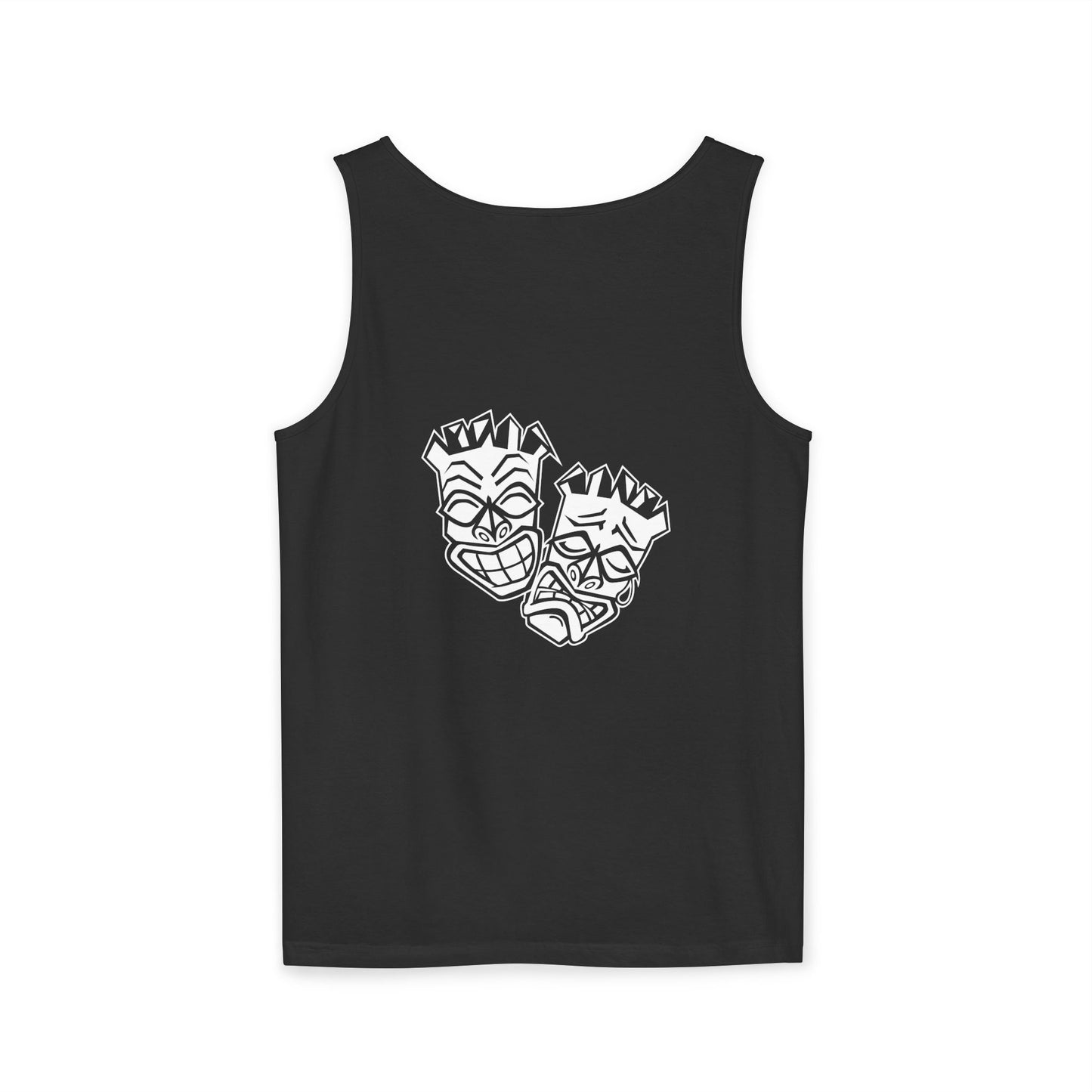 Tongue Out Tiki Tank Top
