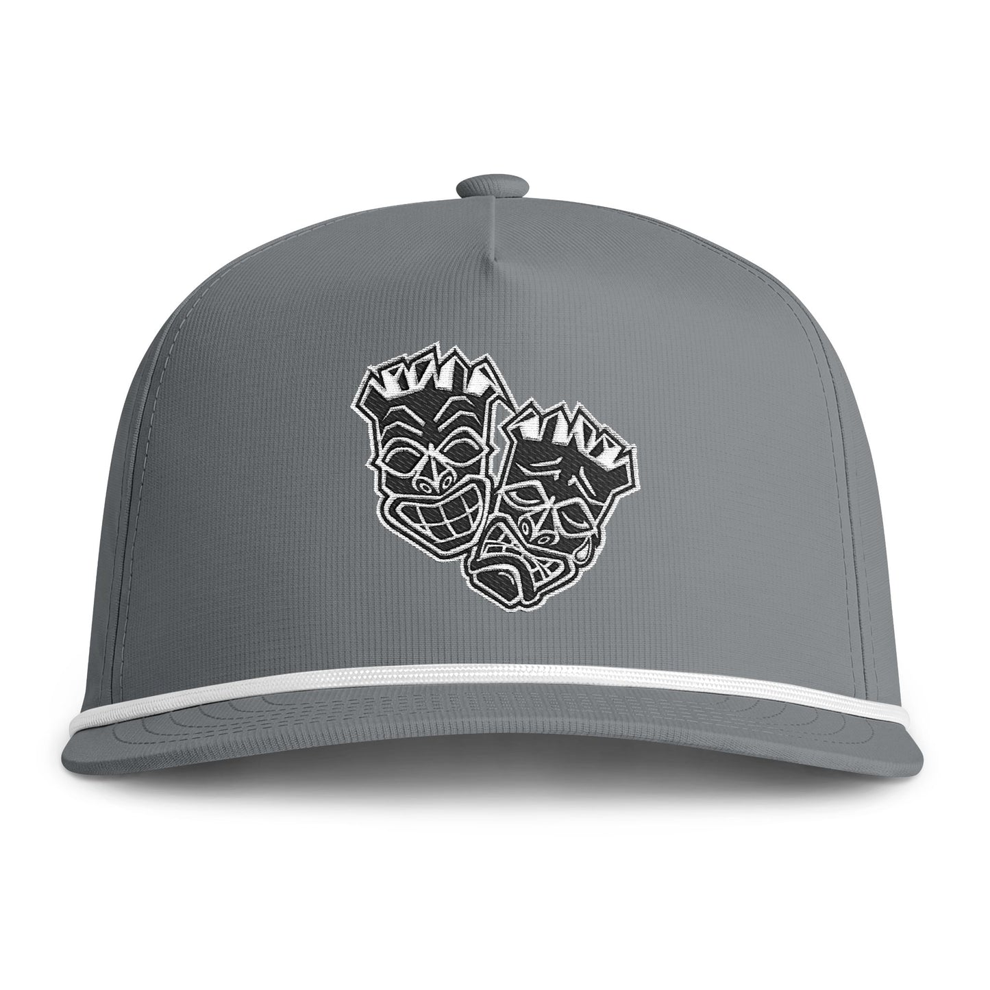 "Birdie Now, Bogey Later" Sunwashed Embroidered Rope Cap