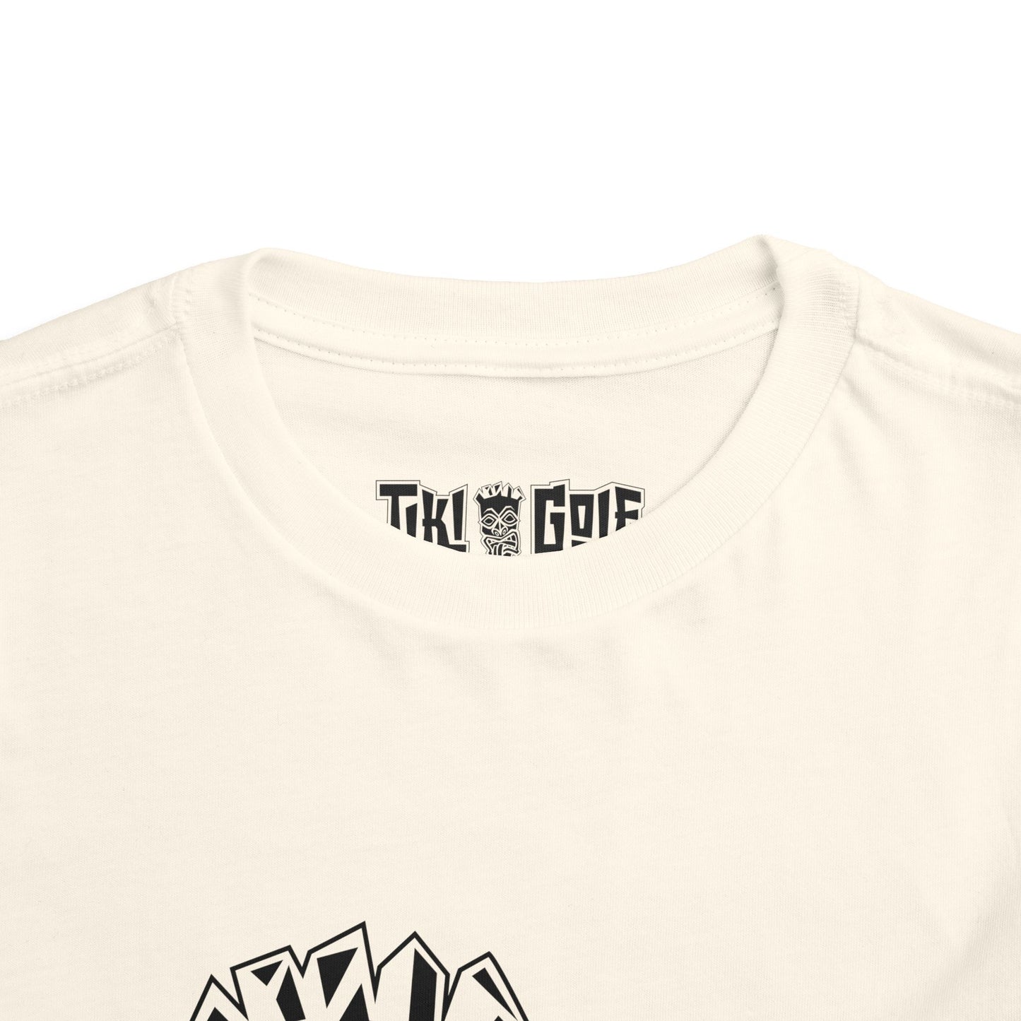 Now & Later Tiki Heads Toddler T-Shirt