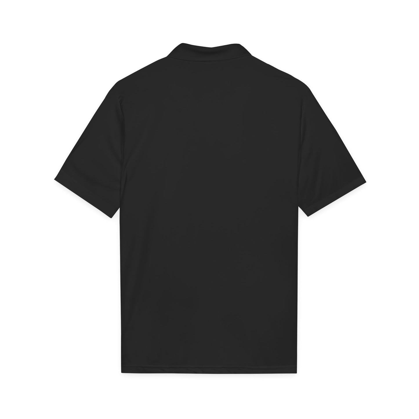 Tongue Out Tiki Bold Embroidered Polo