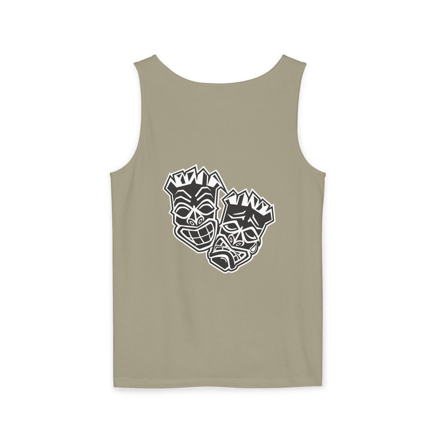 Tongue Out Tiki Tank Top