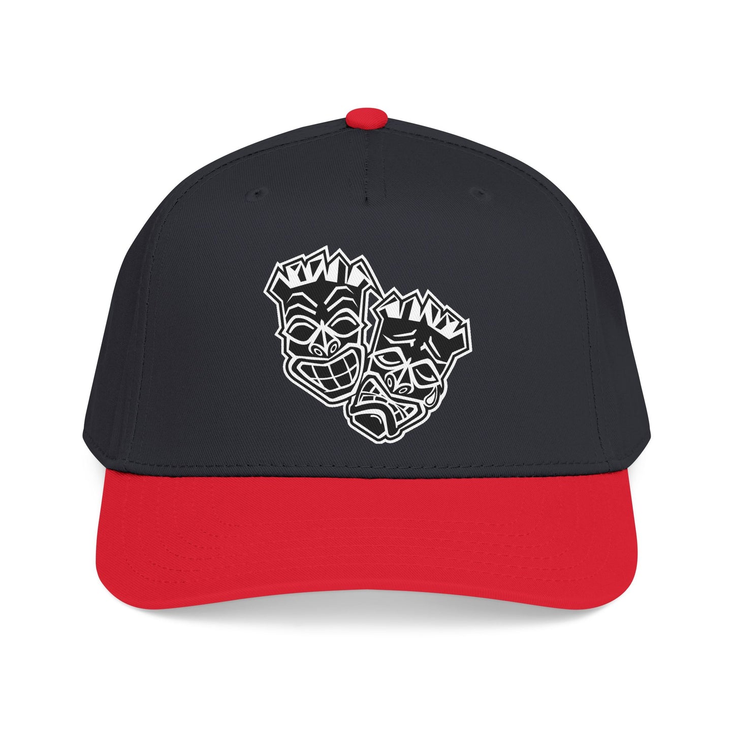 Now & Later Tiki Heads Mid Profile Baseball Cap