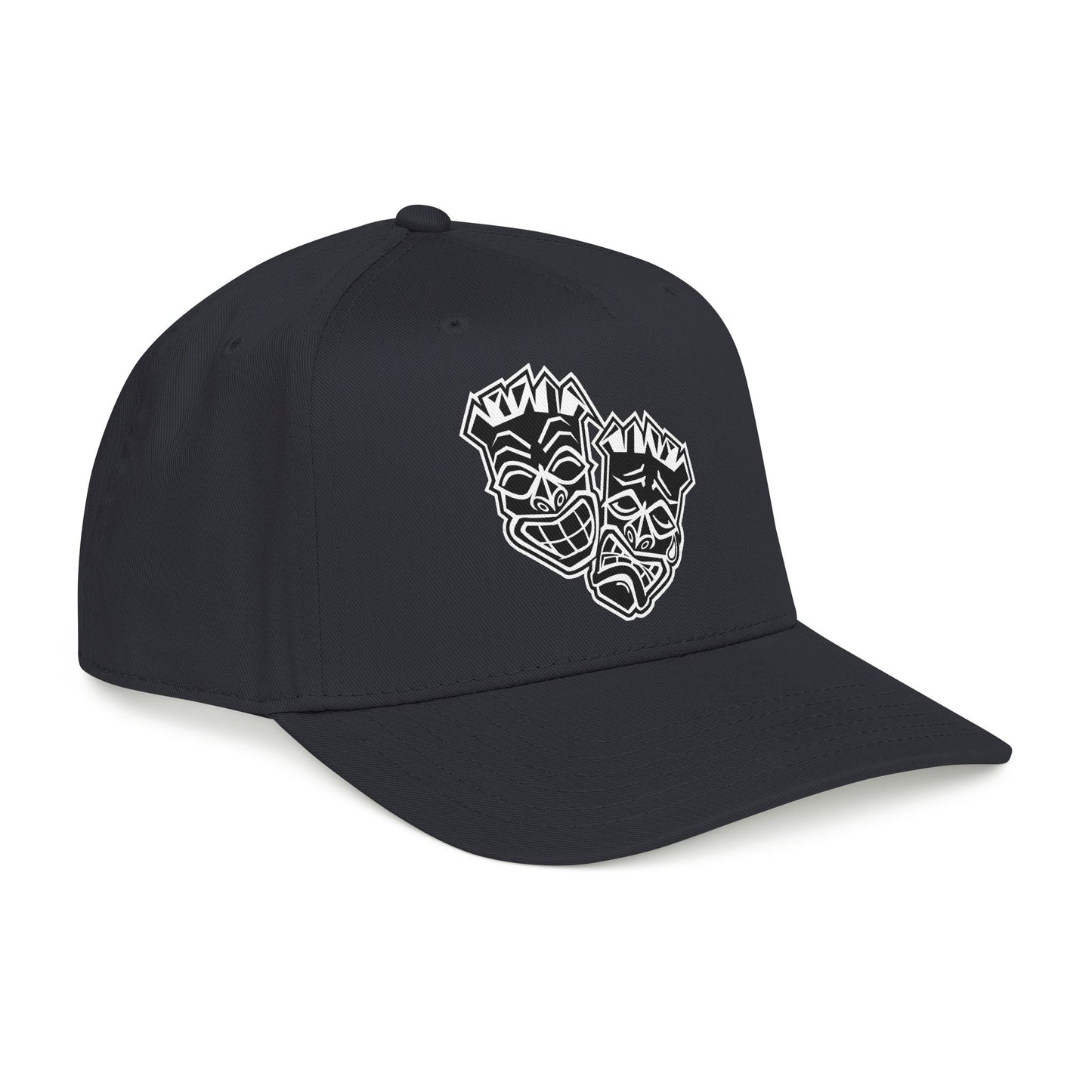 Now & Later Tiki Heads Mid Profile Baseball Cap