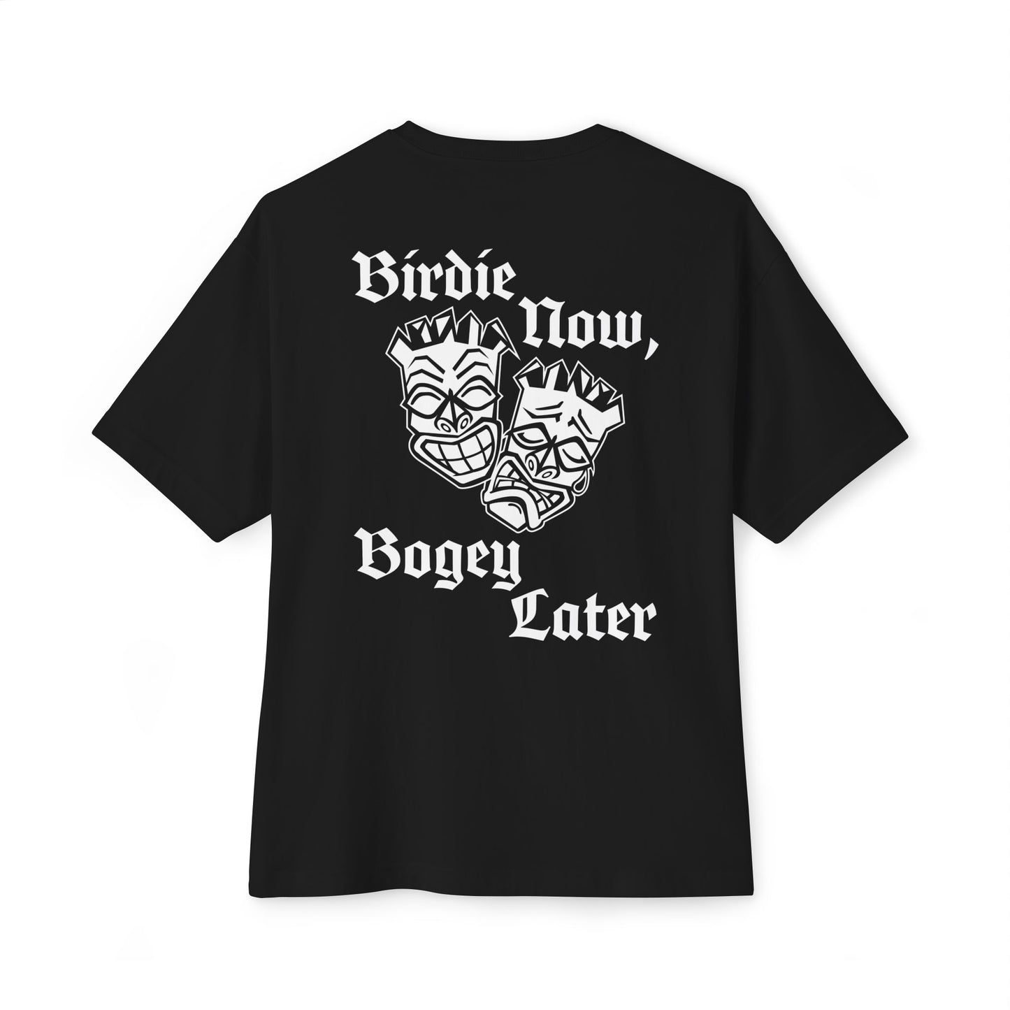 "Birdie Now, Bogey Later" Oversized Tiki Golf Tee
