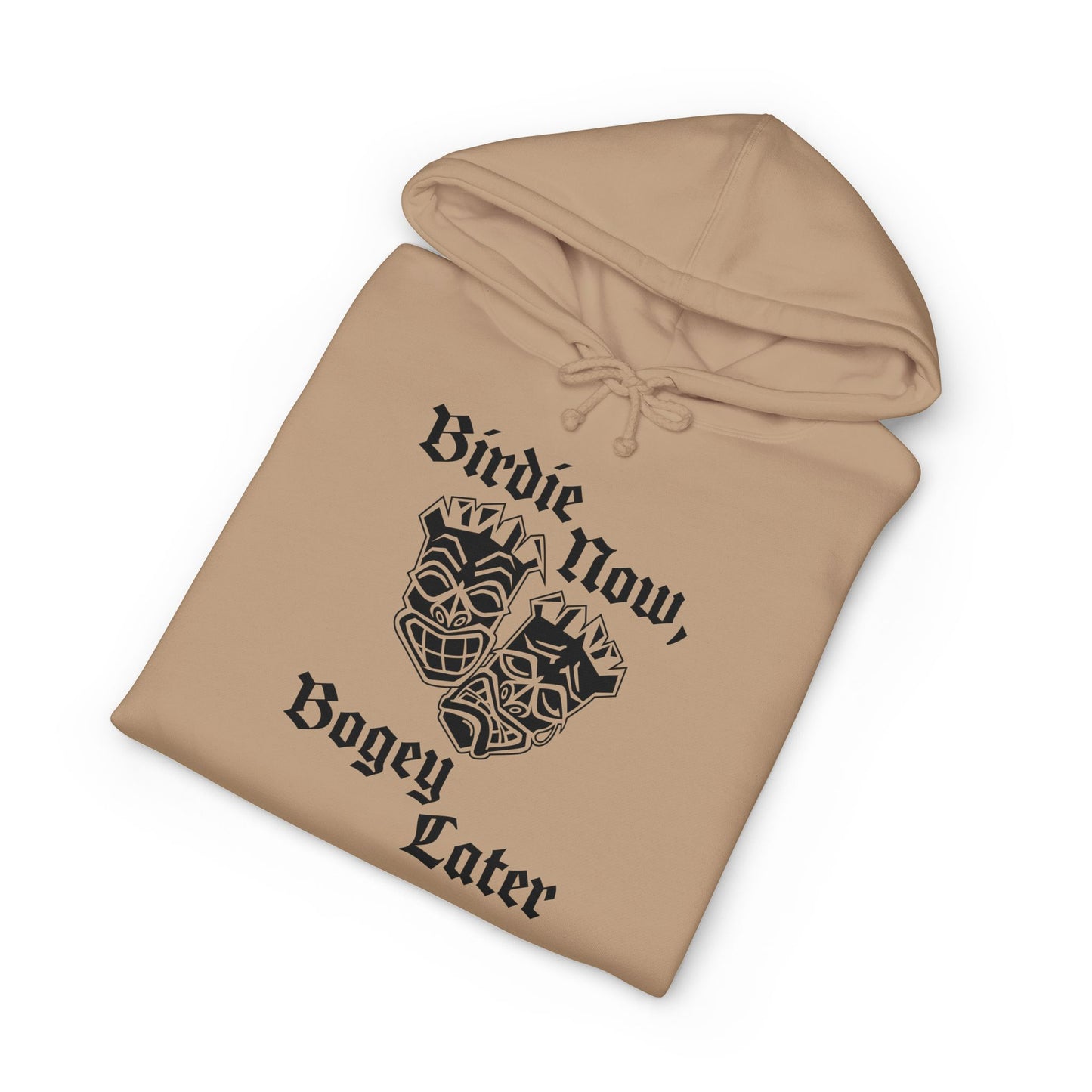 "Birdie Now, Bogey Later" Heavyweight Hoodie